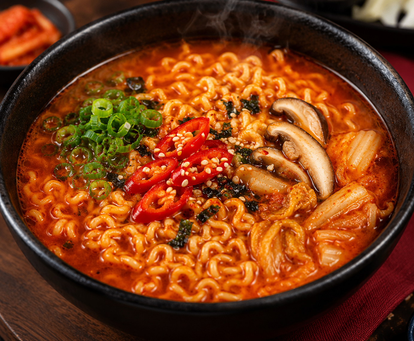 Shin Ramyun Soupy