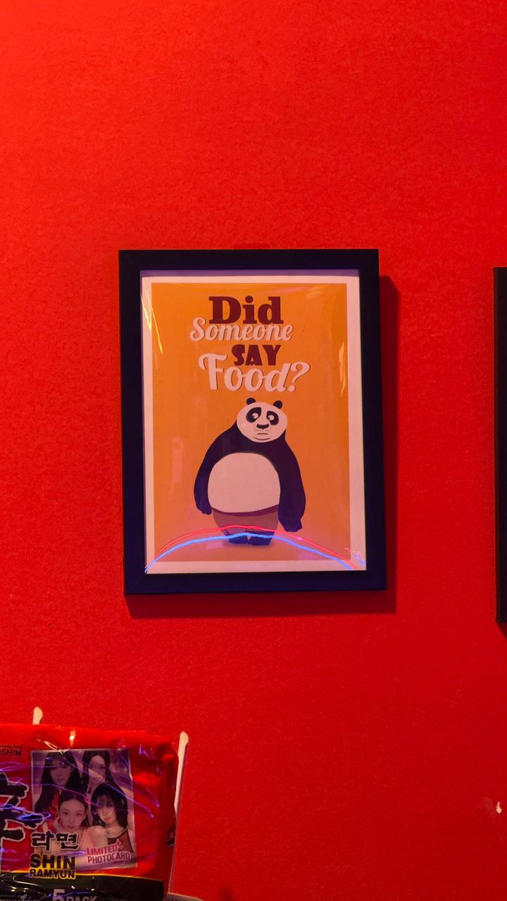 Did someone say food poster at K-Town Bites